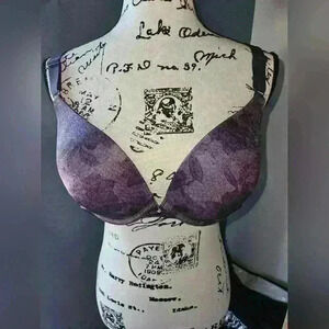 Cacique Womans Boost Plunge Bra Size 40D